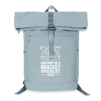 Basket-ball spécialisé dans le tableau - Sac à dos ordinateur - bleu glacier - Devant