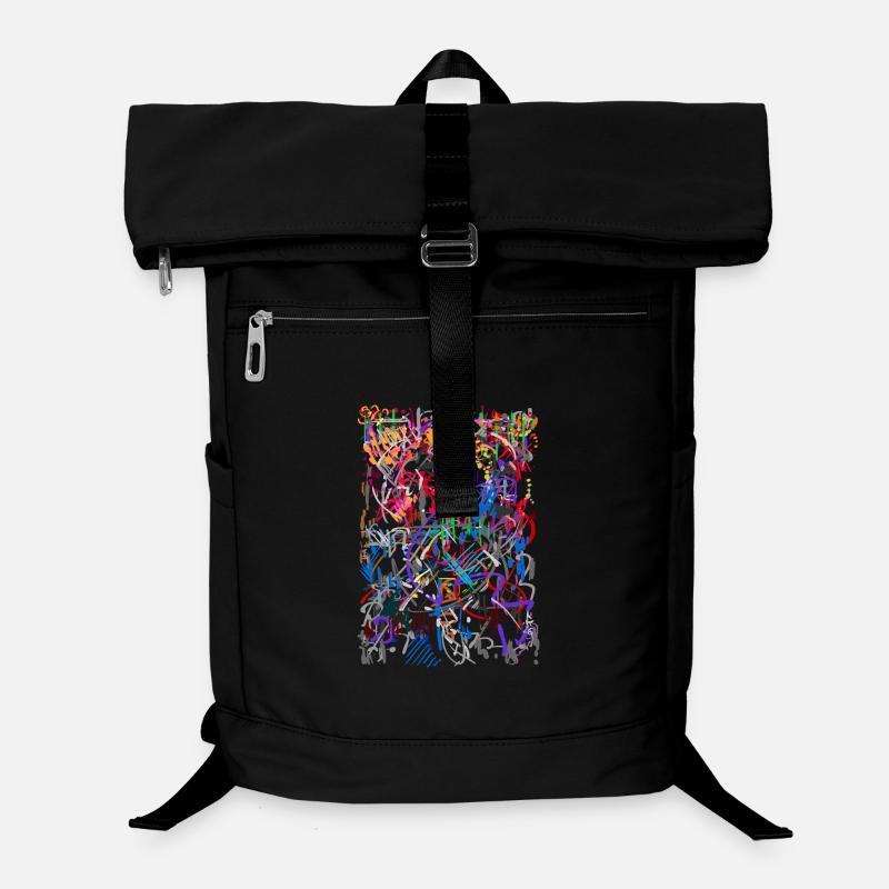 Abstrait Sac à dos ordinateur