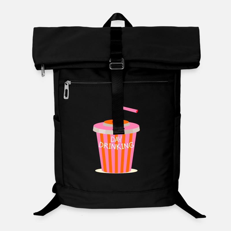 Tagestrinken Laptop-Rucksack 