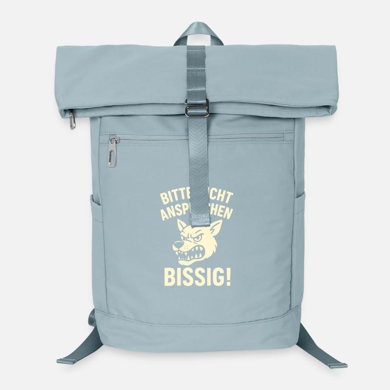 Bitte Nicht Ansprechen Laptop-Rucksack 