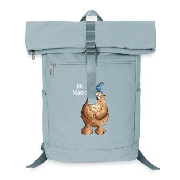 Soyez magicien magique Ours I magicien - Sac à dos ordinateur - bleu glacier - Devant