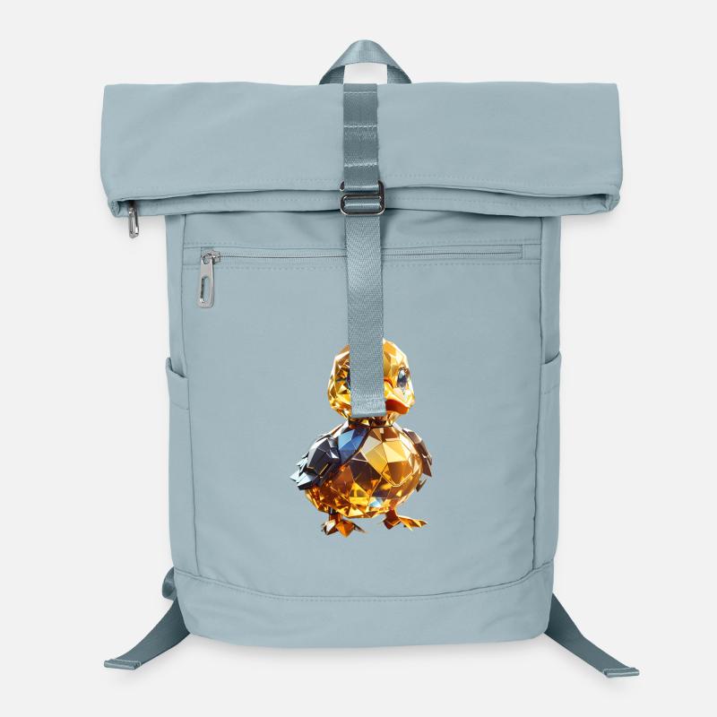 Crystal Duck Laptop Backpack
