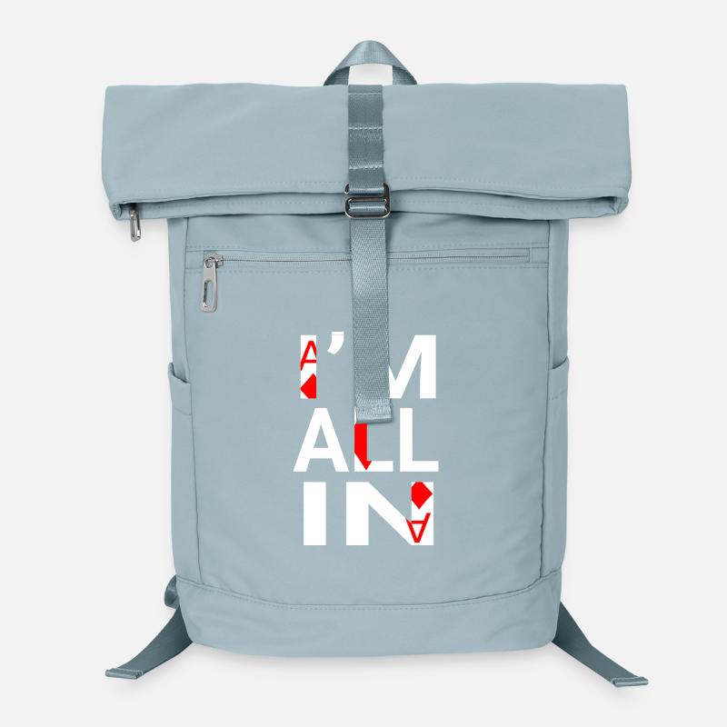 I'm All In(poker player) Laptop Backpack