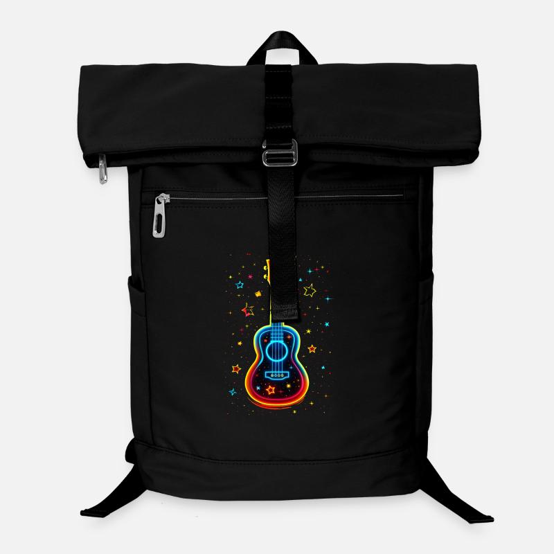 90er Jahre Ukulele Laptop-Rucksack 