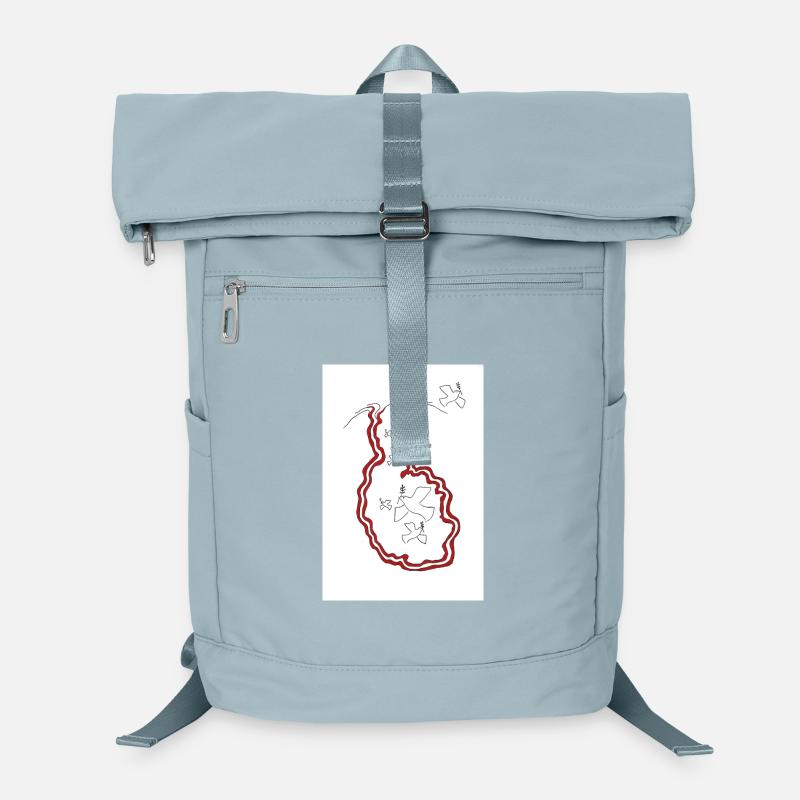 PEACE SEED AUSTRIA by Gudrun KARGL Laptop Backpack