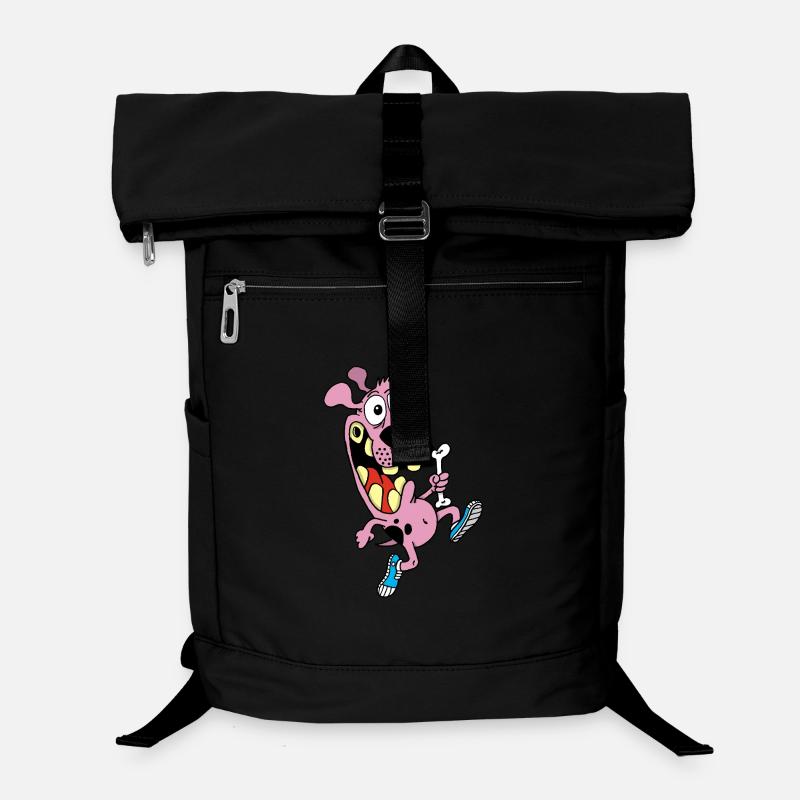 Relay race for a pink dog Laptop Backpack