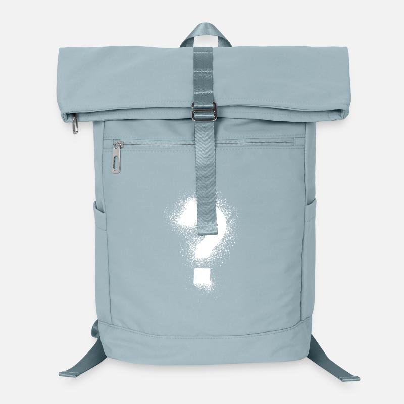 question mark Laptop Backpack