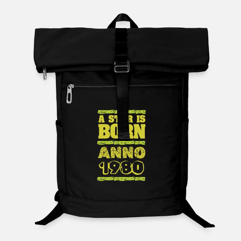 year 1980 Laptop Backpack