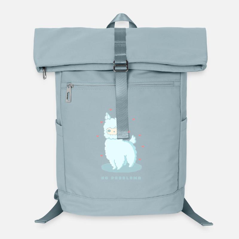 No Problama – Funny Llama Design Laptop Backpack