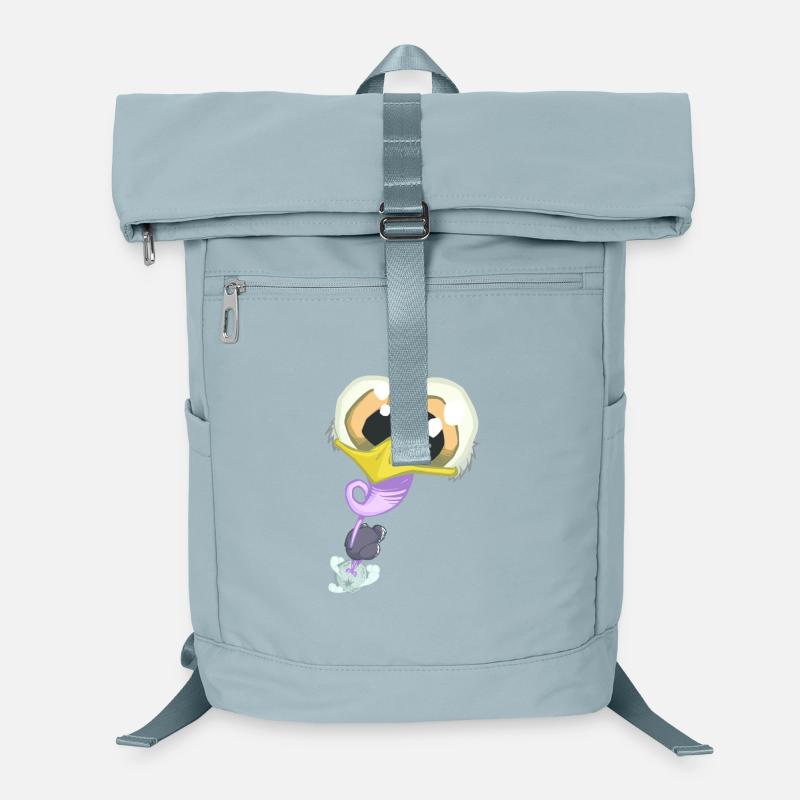 Space Ostrich Sac à dos ordinateur