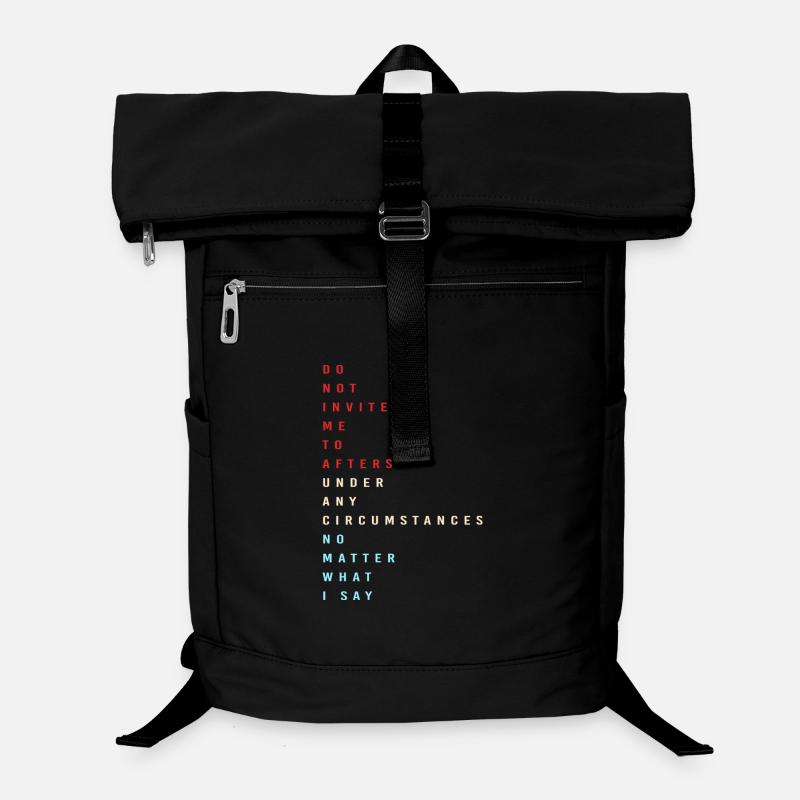 Techno House Electro Festival Hardstyle EDM - Laptop Backpack - black