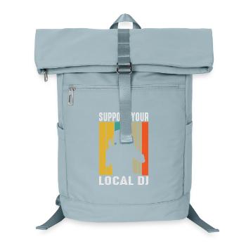 DJ Outfit Geschenke - Laptop-Rucksack  - Eisblau - Vorne