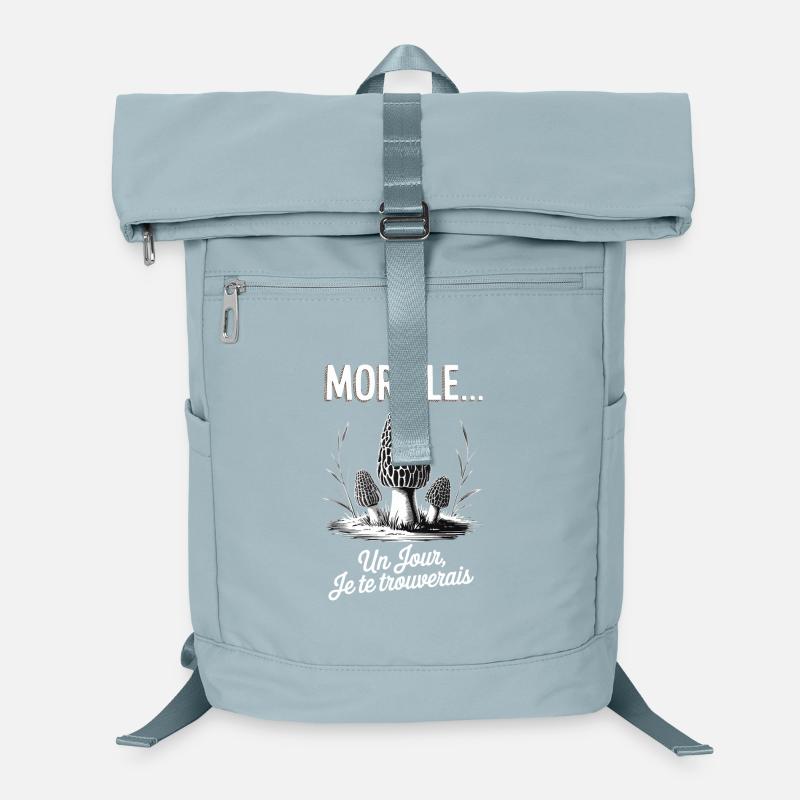 Morels Hunter One Day I'll Find You Laptop Backpack