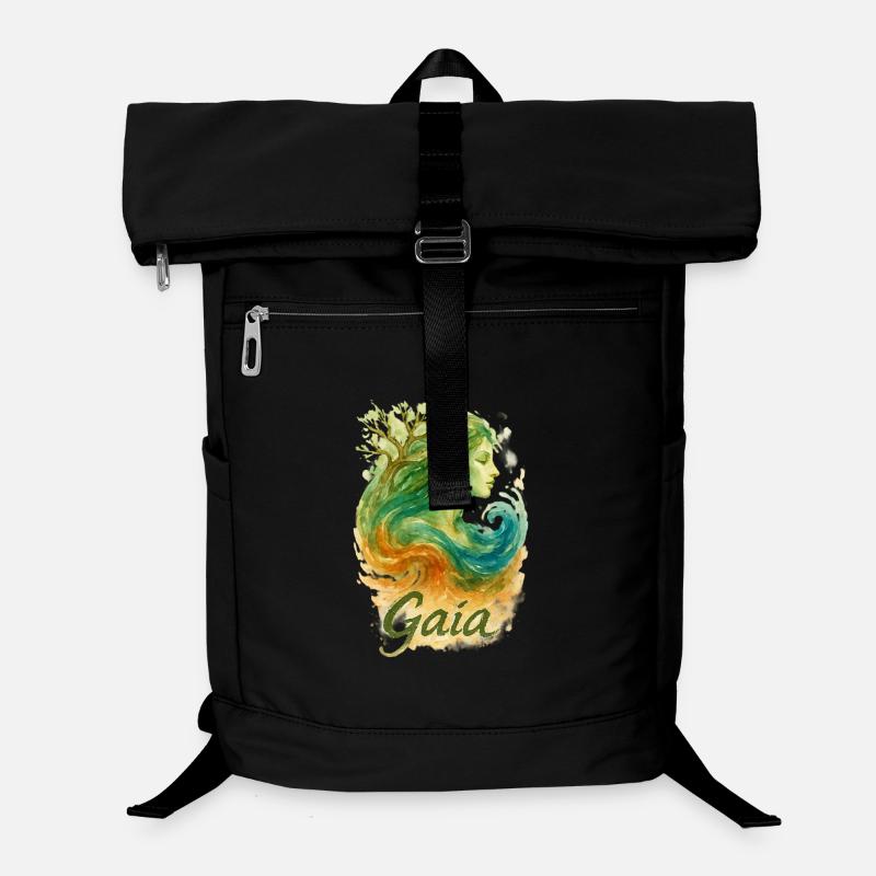 Gaia – Mutter Natur – Baum des Lebens Laptop-Rucksack 