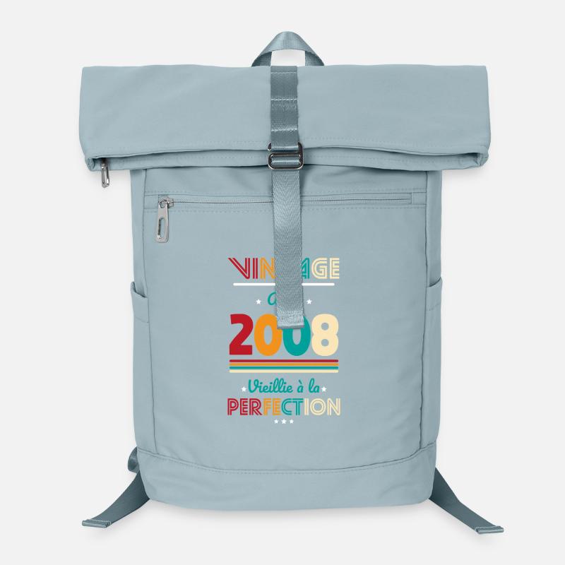 18th Birthday - Vintage - August 2008 Laptop Backpack