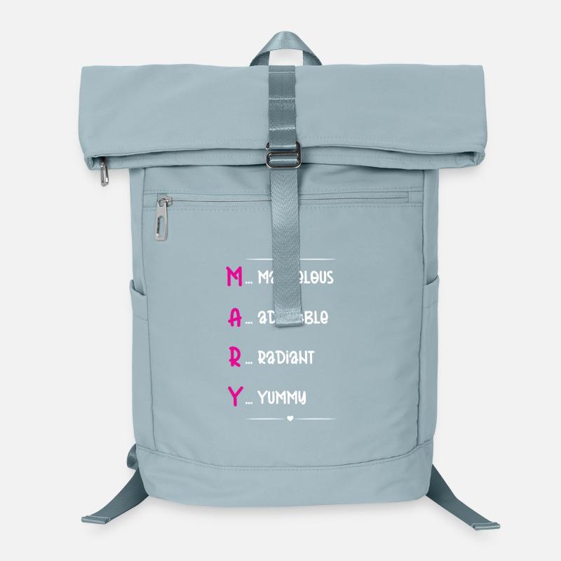 Mary Name Akrostichon Laptop-Rucksack 