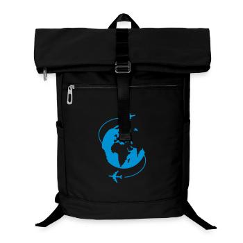 Around the World - Sac à dos ordinateur - noir - Devant