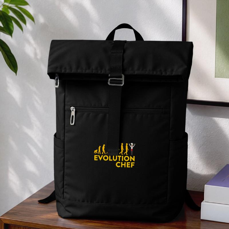 Evolutionärer Chef Motive Laptop-Rucksack 