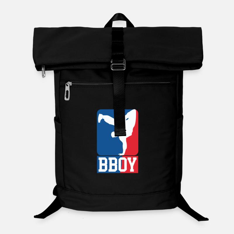 Breakdance B-Boy Streetdance Design Hip Hop Dance Laptop-Rucksack 