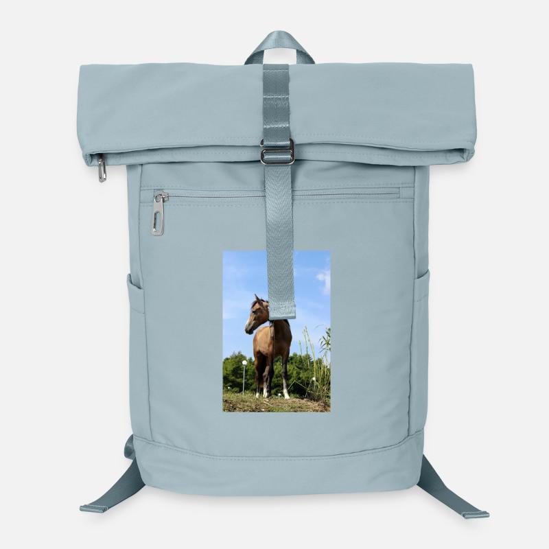 Chevaux T-shirt Cadeau Cavalier Sac à dos ordinateur