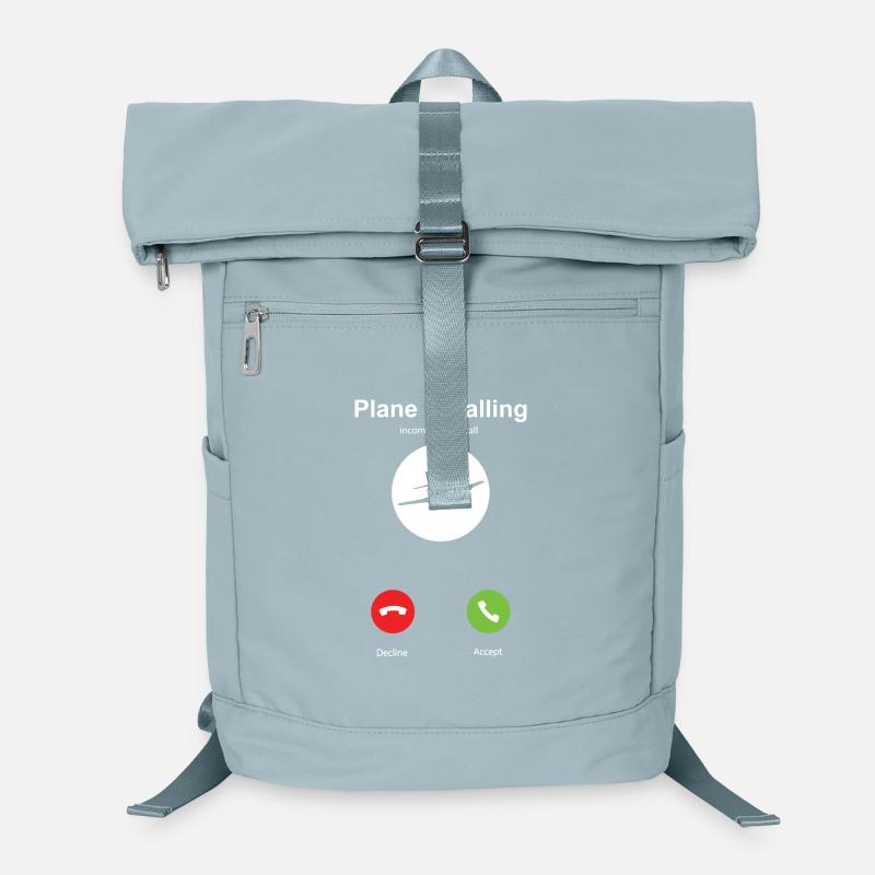 My plane is calling Laptop Backpack
