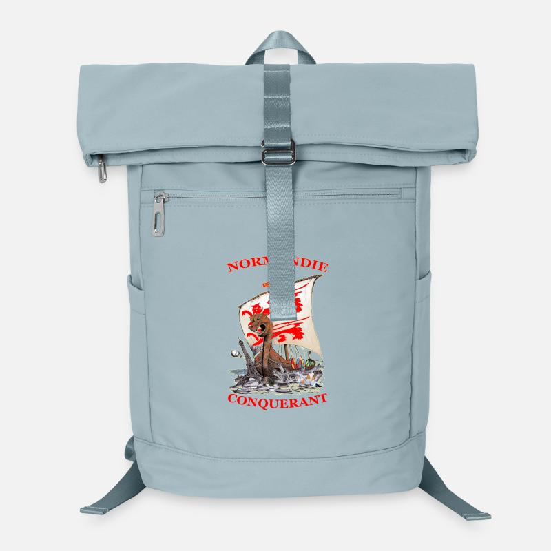 NORMANDIE CONQUERANT kreiert Louis RUNEMBERG © Adagp Laptop-Rucksack 