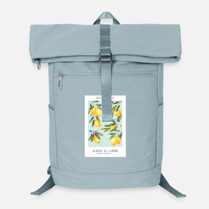 Zitronen Laptop-Rucksack 