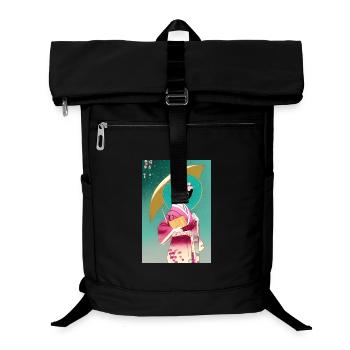 Geisha 2 - Laptop Backpack - black - Front