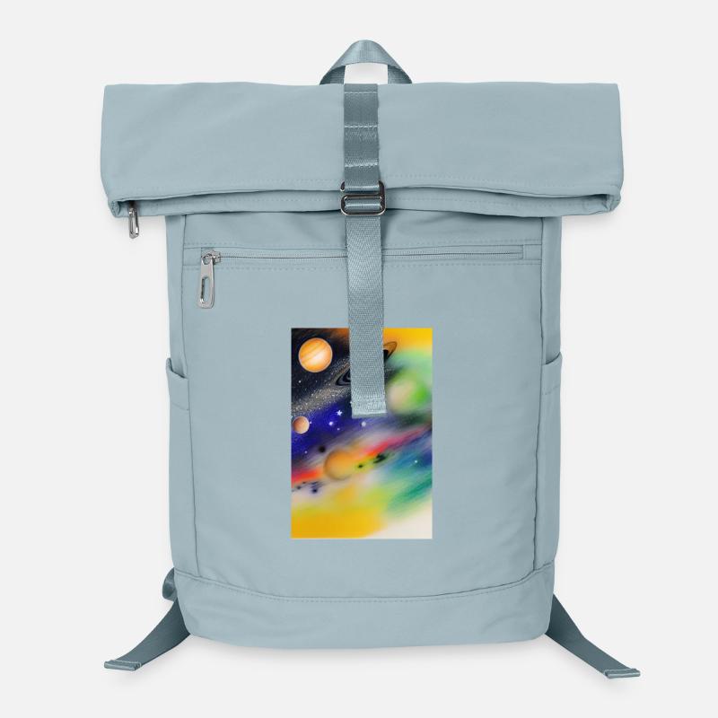 Space and planets Laptop Backpack