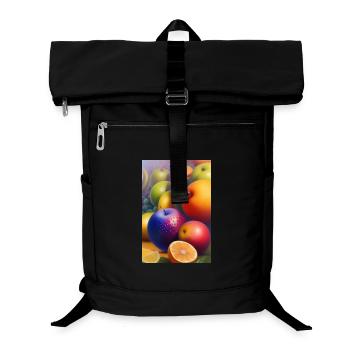 Fruit - Laptop Backpack - black - Front