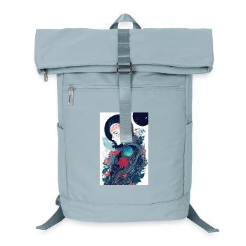Geisha - Laptop Backpack - ice blue - Front