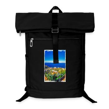 i love capri - Laptop Backpack - black - Front