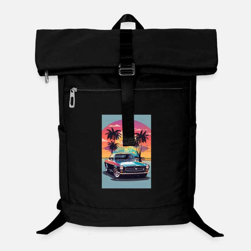 Muscle car Sac à dos ordinateur