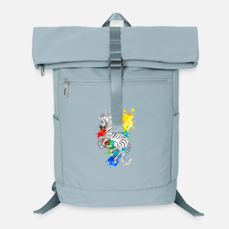 Stripes Laptop Backpack