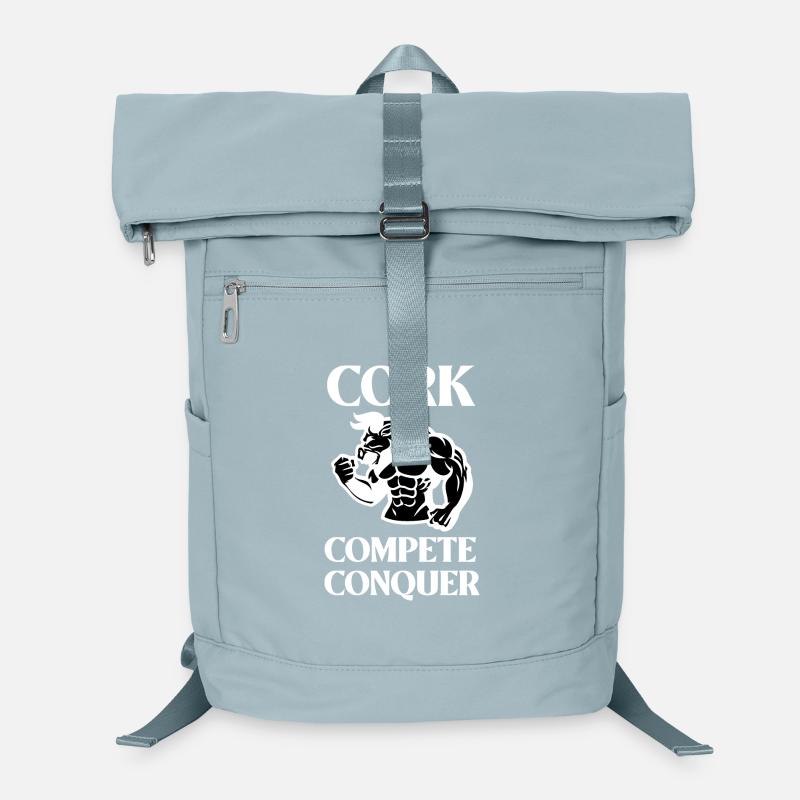 Cork Compete Conquer, Cork Ireland Laptop Backpack
