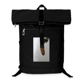 PINE CONES IN THE MORNING MIST - Laptop Backpack - black - Front