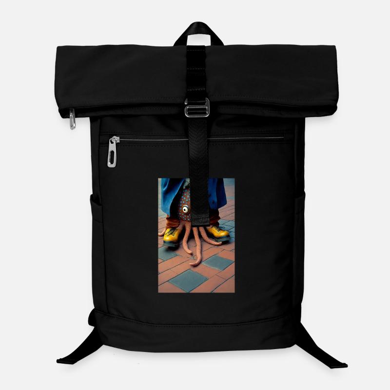 Anthropomorphic 07 - Sac à dos ordinateur - noir