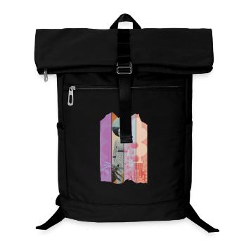 Shades of colors - Laptop Backpack - black - Front