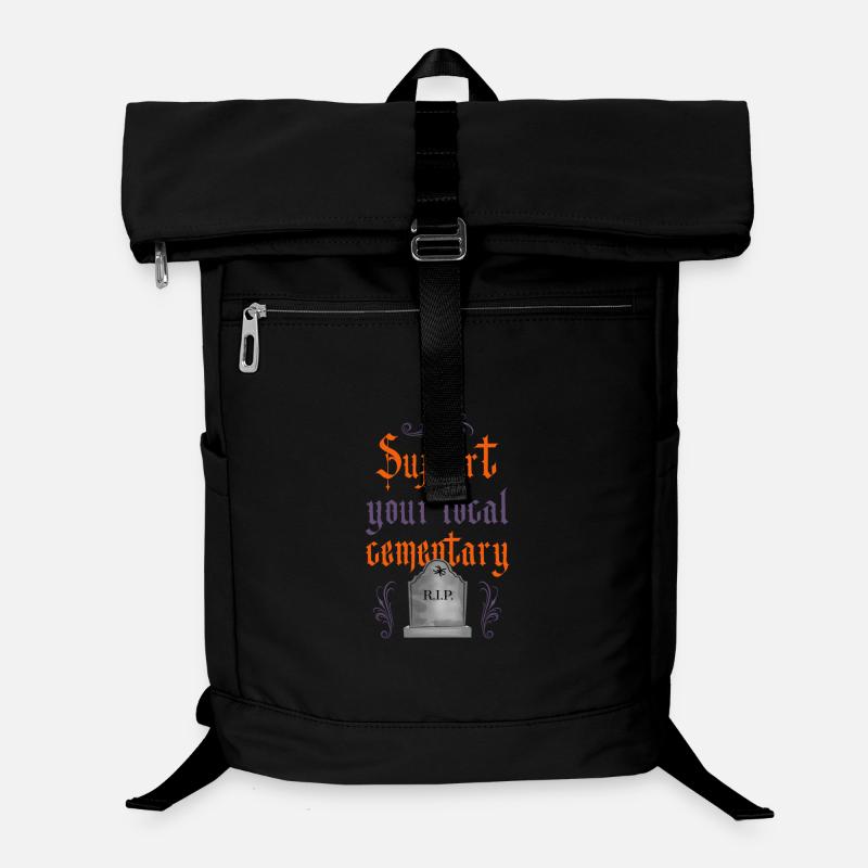 Support your local cementary! Laptop Backpack