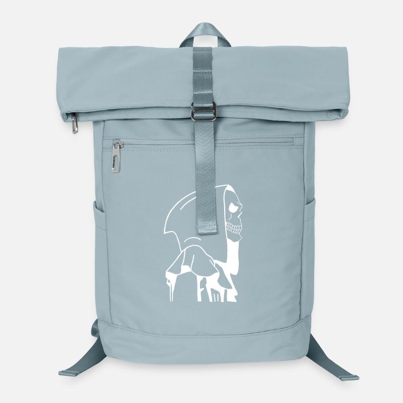 Death in profile Laptop Backpack