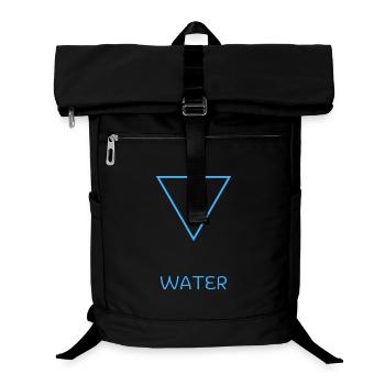 Élément De L'Eau - Sac à dos ordinateur - noir - Devant