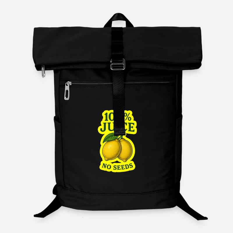 100 % Jus sans GRAINES Sac à dos ordinateur