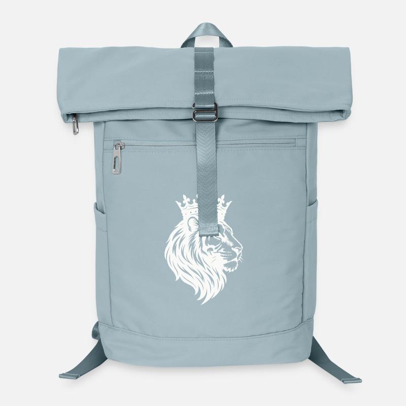 Roi de la Couronne du Lion Sac à dos ordinateur