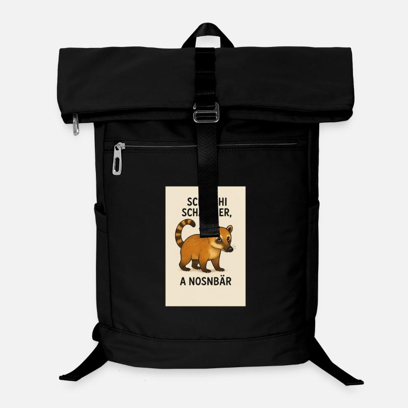 Nosnbär - Laptop Backpack - black