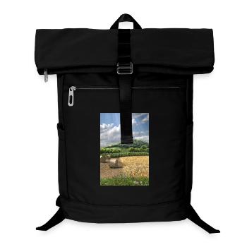 Burgsberg Illustration - Sac à dos ordinateur - noir - Devant