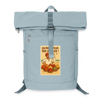 Humour Spice du Sahara - Sac à dos ordinateur - bleu glacier - Devant