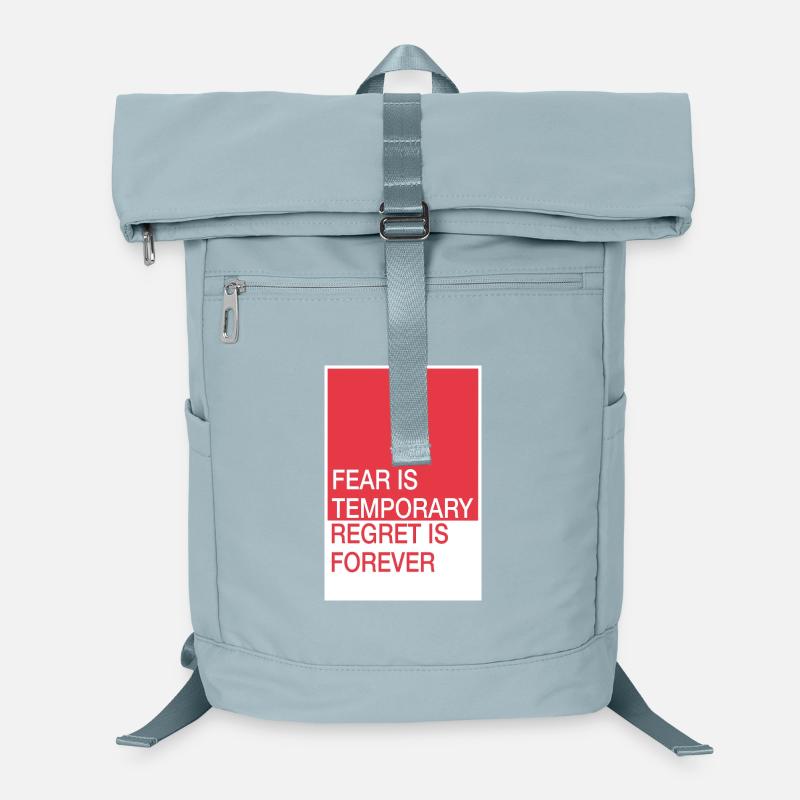 Fear passes - pride remains Laptop Backpack