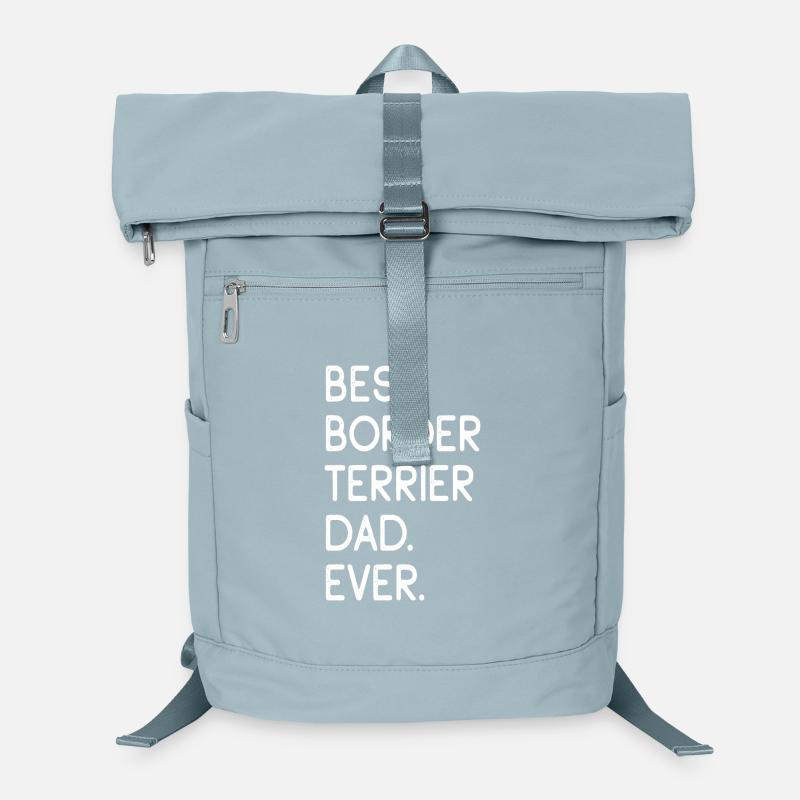 Border Terrier Laptop Backpack