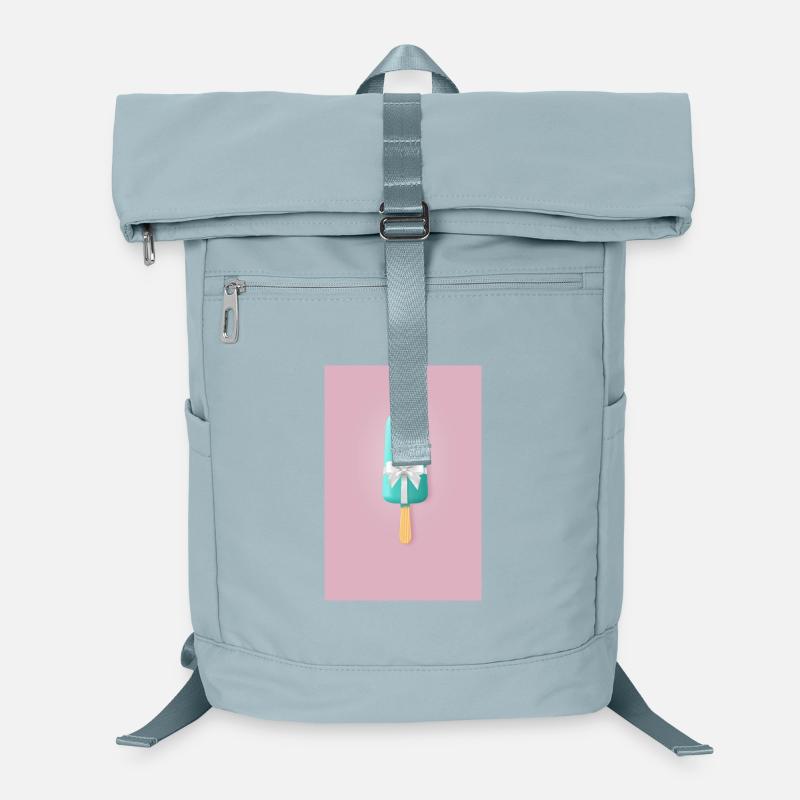 Pastel Popsicle Gift Ribbon Laptop Backpack