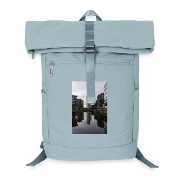 Urban Reflection - Laptop Backpack - ice blue - Front
